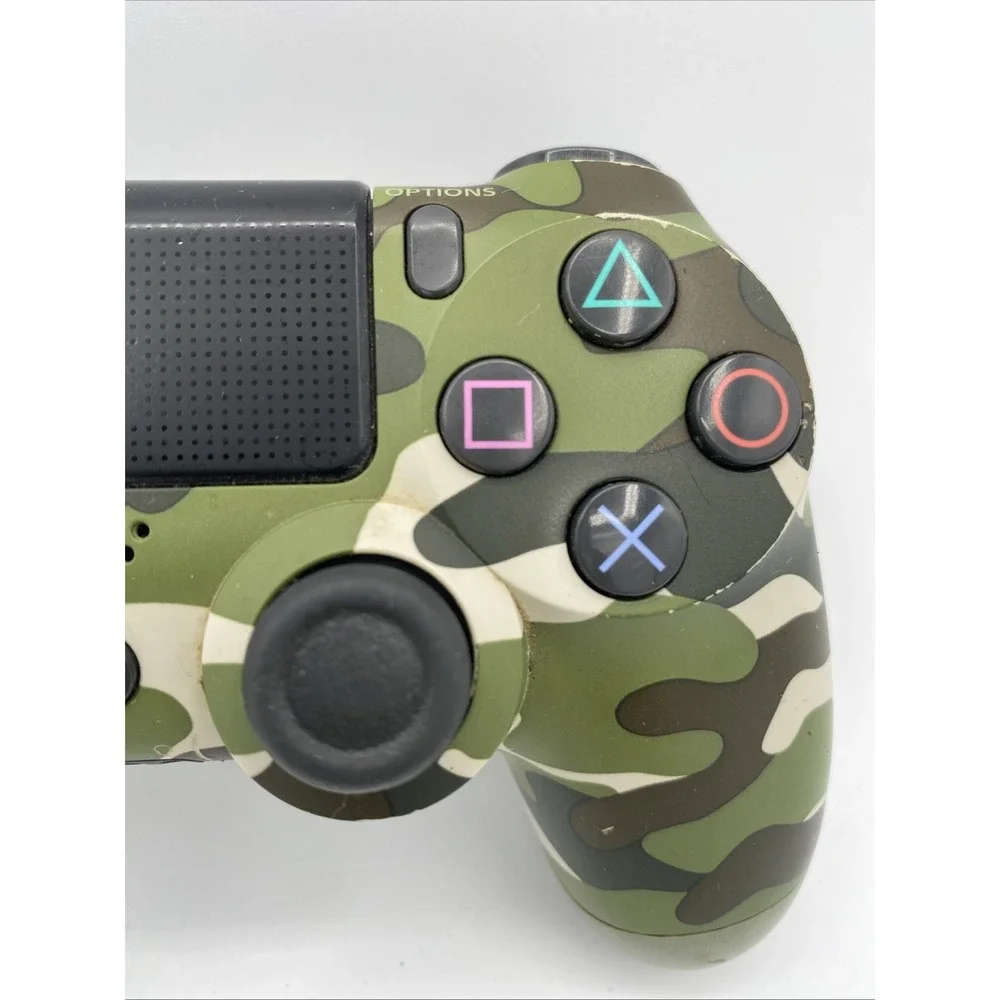 Sony PlayStation 4 PS4 DualShock Wireless Controller - Green Camouflage